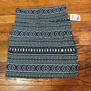 NWT Charlotte Russe bodycon skirt